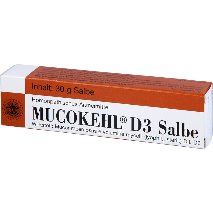 MUCOKEHL D3 Salbe, 30 g Ointment