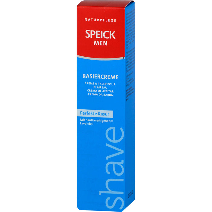 SPEICK RASIERCREME, 75 ml Cream