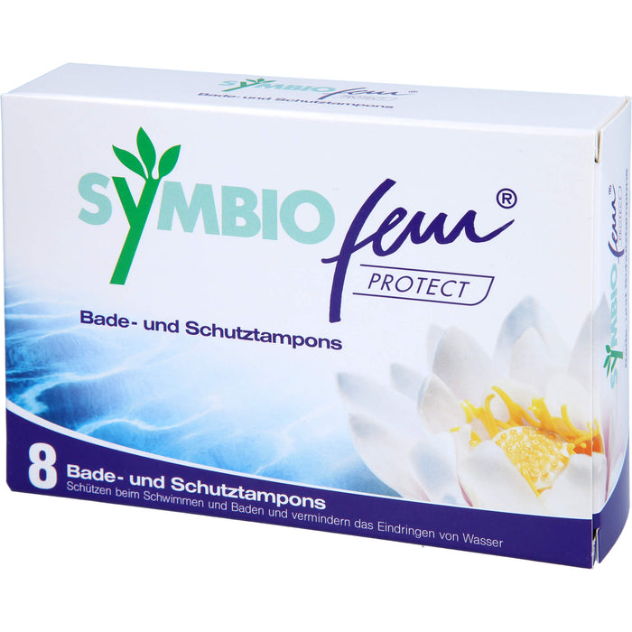 SYMBIOfem Protect Bade und Schutztampon, 8 St. Tampons