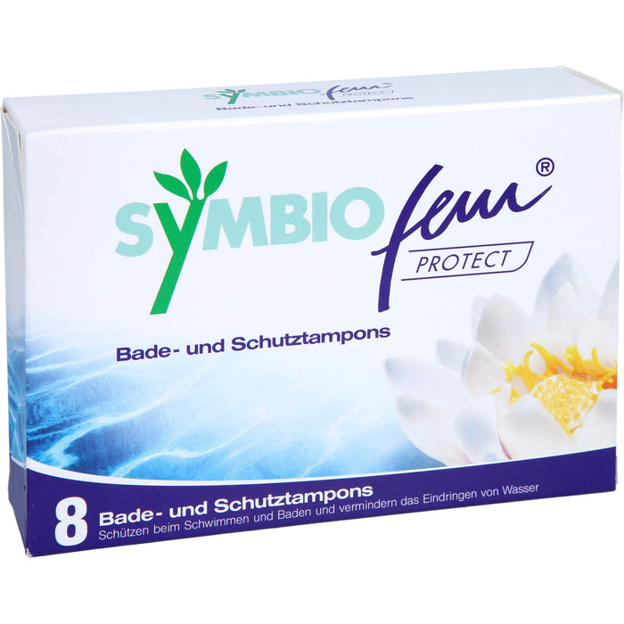 SYMBIOfem Protect Bade und Schutztampons, 8 pcs. Tampons