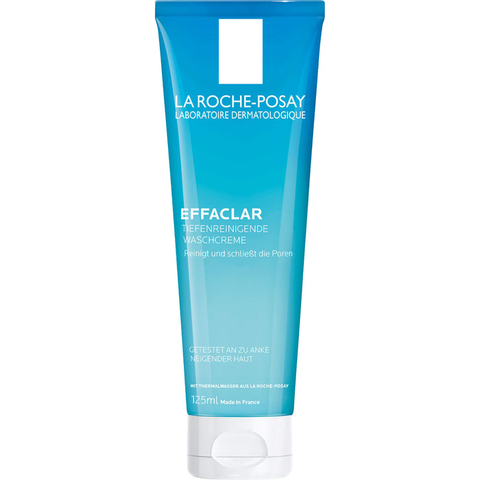 La Roche-Posay Effaclar tiefenreinigende Waschcreme, 125 ml Cream