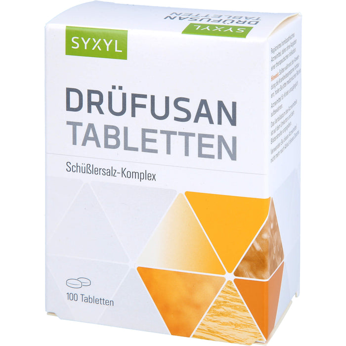 SYXYL Drüfusan Tabletten, 100 pc Tablettes