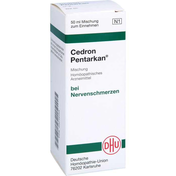 Cedron Pentarkan Liquidum, 50 ml Lösung