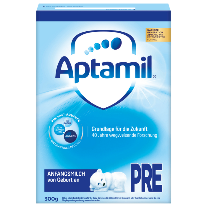 Aptamil Pronutra Pre Anfangsmilch von Geburt an, 300 g Poudre