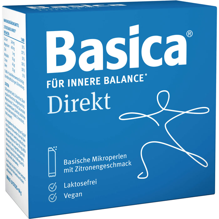 Basica Direkt basische Mikroperlen Sticks, 30 pcs. Sachets