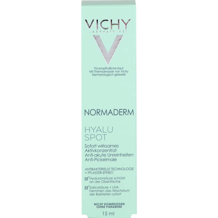 VICHY Normaderm Hyaluspot Creme, 15 ml Cream