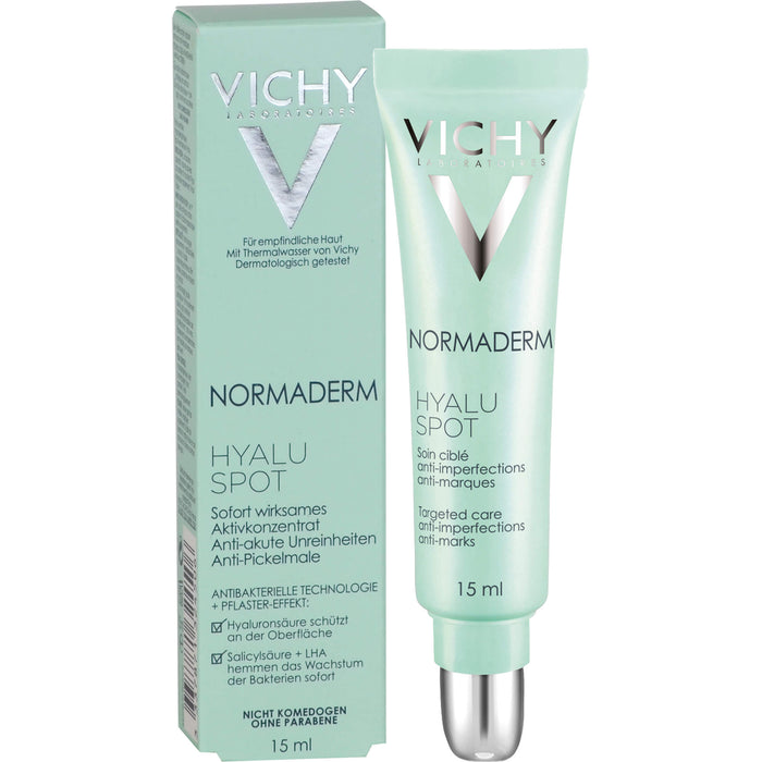 VICHY Normaderm Hyaluspot Creme, 15 ml Crème