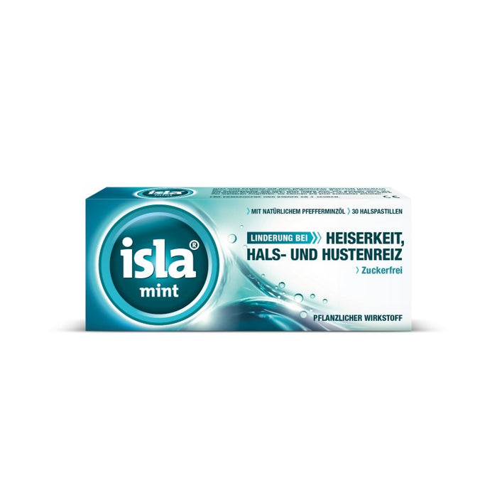 isla mint Halspastillen, 30 pcs. Pastilles