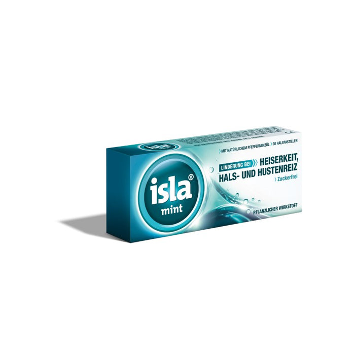 isla mint Halspastillen, 30 pcs. Pastilles