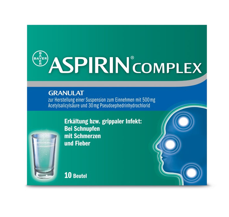 ASPIRIN Complex Granulat, 10 pcs. Sachets