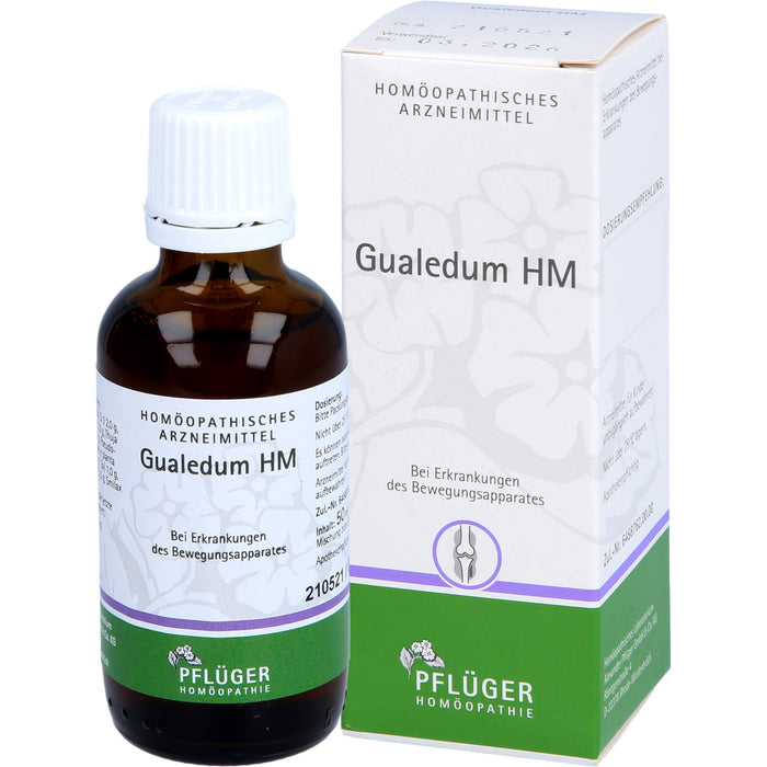 Gualedum HM Tropfen, 50 ml TRO