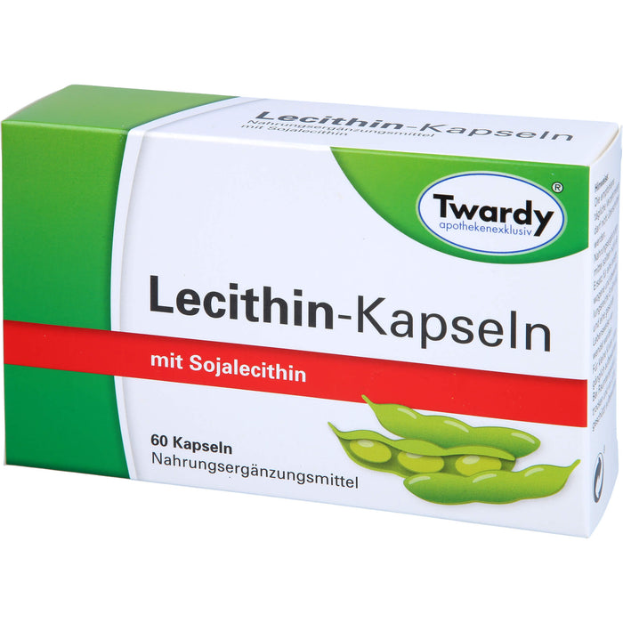 Twardy Lecithin-Kapseln, 60 pc Capsules