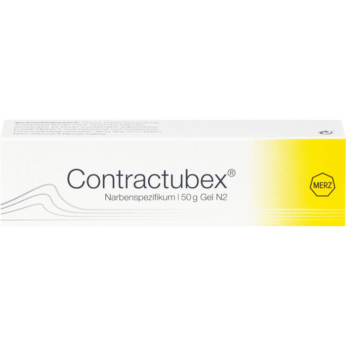 Contractubex Narbenspezifikum Gel, 50 g Gel