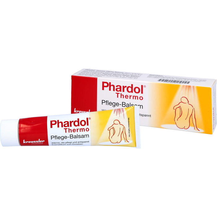 Phardol Thermo Pflege Balsam, 110 ml Cream