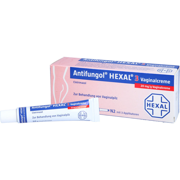 Antifungol HEXAL 3 Vaginalcreme, 20 g Creme