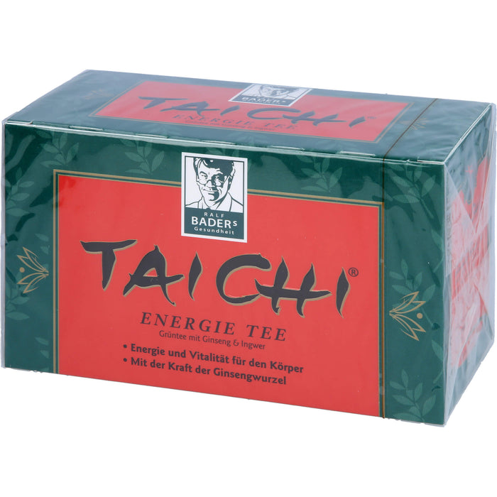 BADER's Tai Chi Energie Tee mit Ginseng, 20 pcs. Filter bag