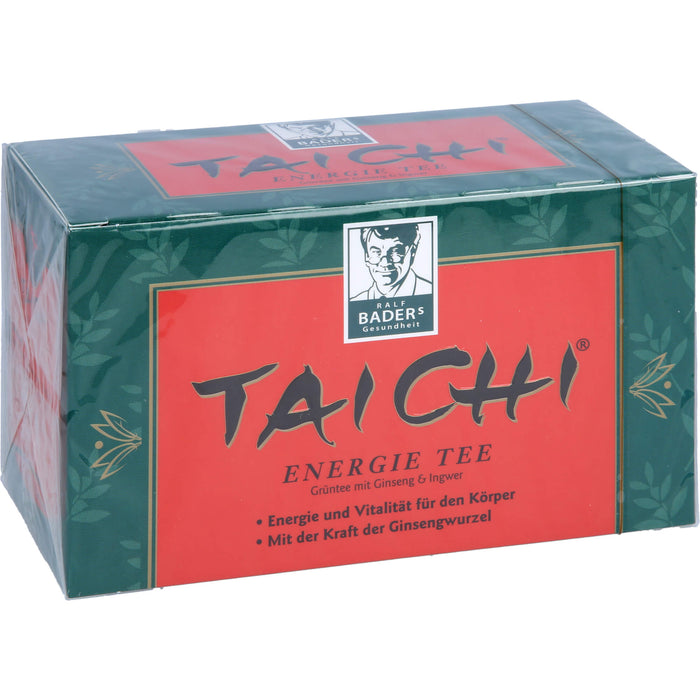 BADER's Tai Chi Energie Tee mit Ginseng, 20 pc Sac filtrant