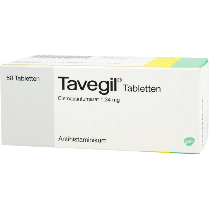 Tavegil Tabletten, 50 pc Tablettes