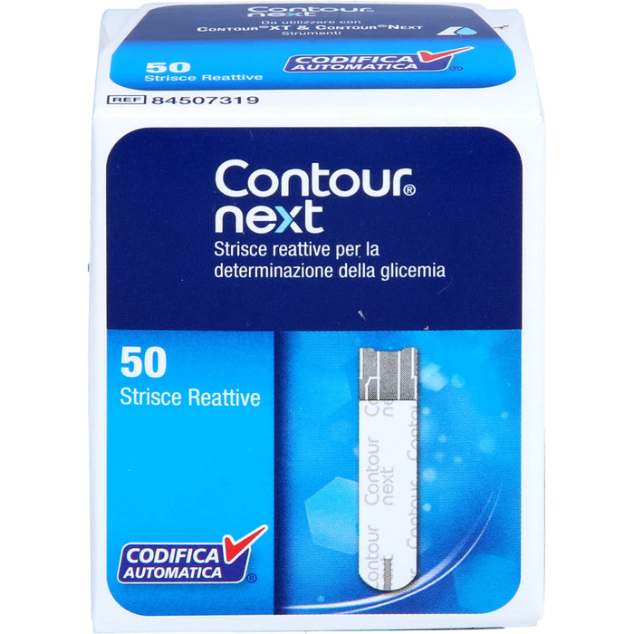 Contour next Blutzucker Teststreifen, 50 St. Teststreifen