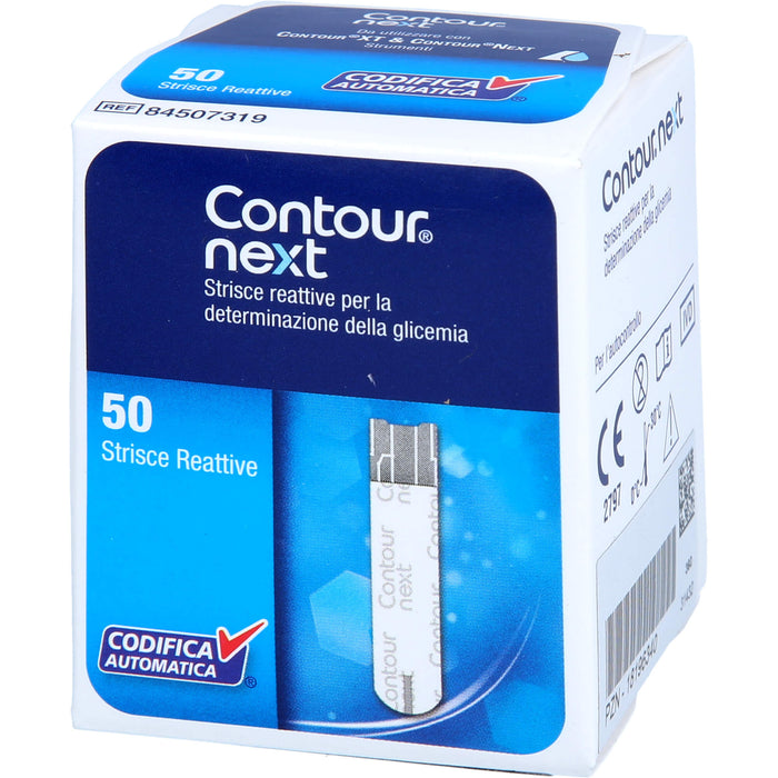 Contour next Blutzucker Teststreifen, 50 St. Teststreifen