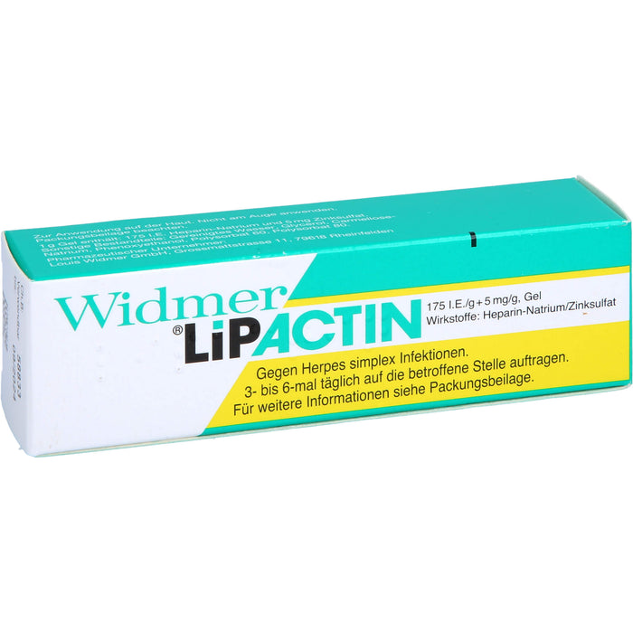 Lipactin Gel, 3 g Gel