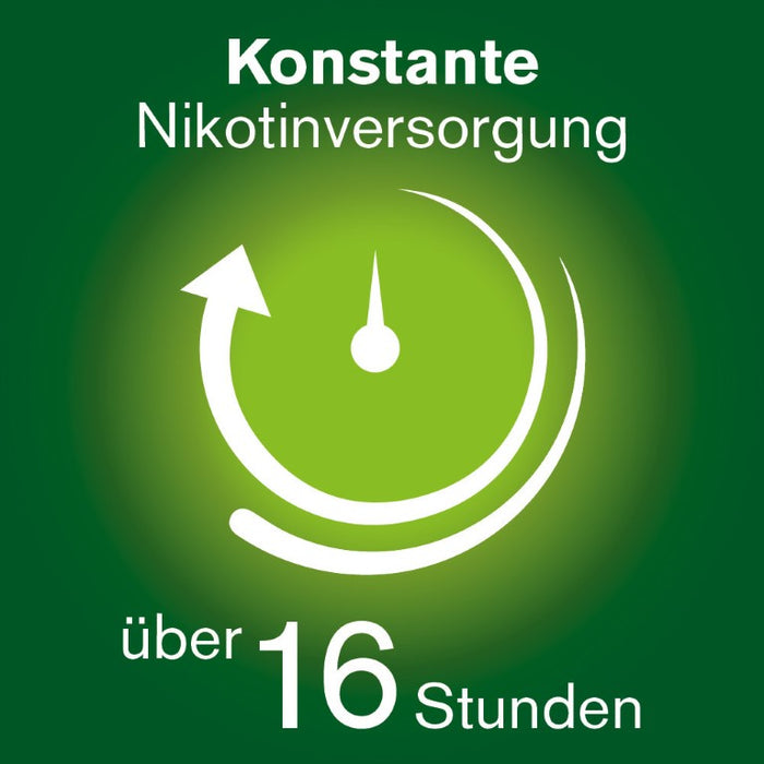 nicorette TX Pflaster 15 mg zur Raucherentwöhnung, 7 St. Pflaster