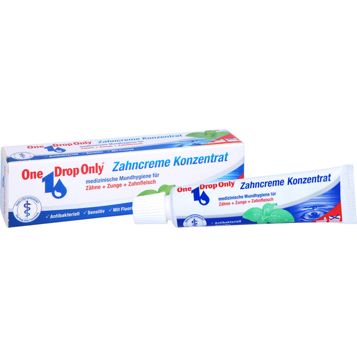 One Drop Only Zahncreme Konzentrat, 25 ml Dentifrice