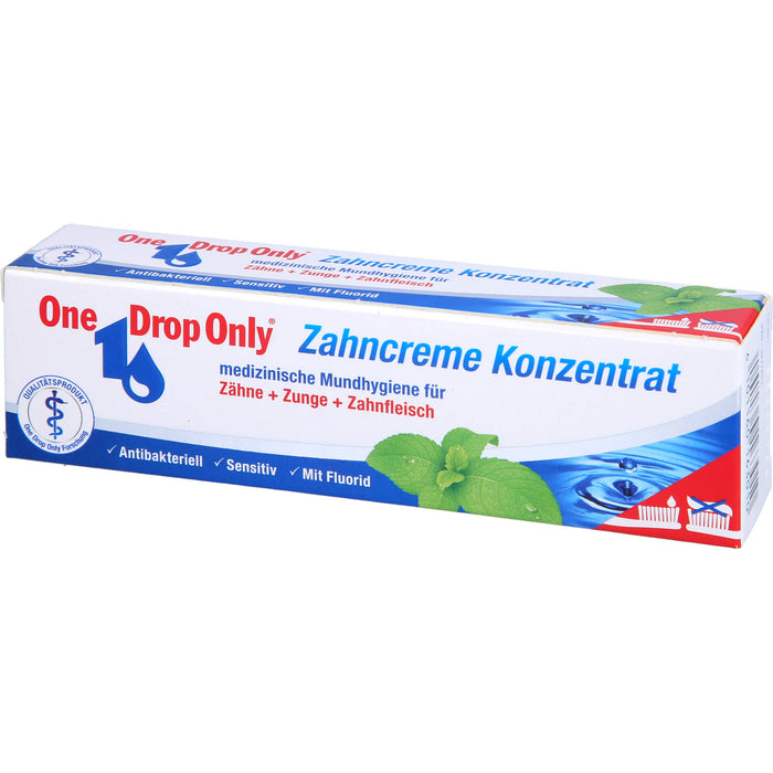 One Drop Only Zahncreme Konzentrat, 25 ml Dentifrice