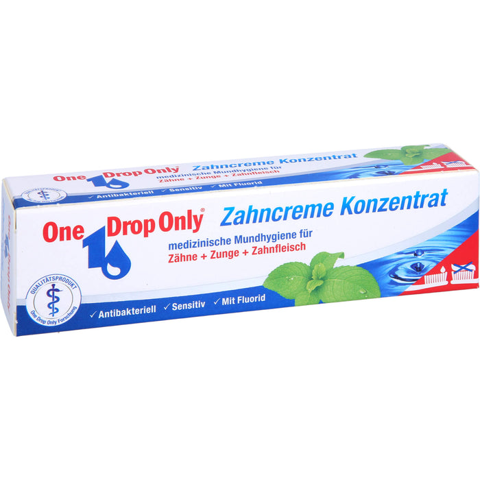 One Drop Only Zahncreme Konzentrat, 25 ml Zahncreme