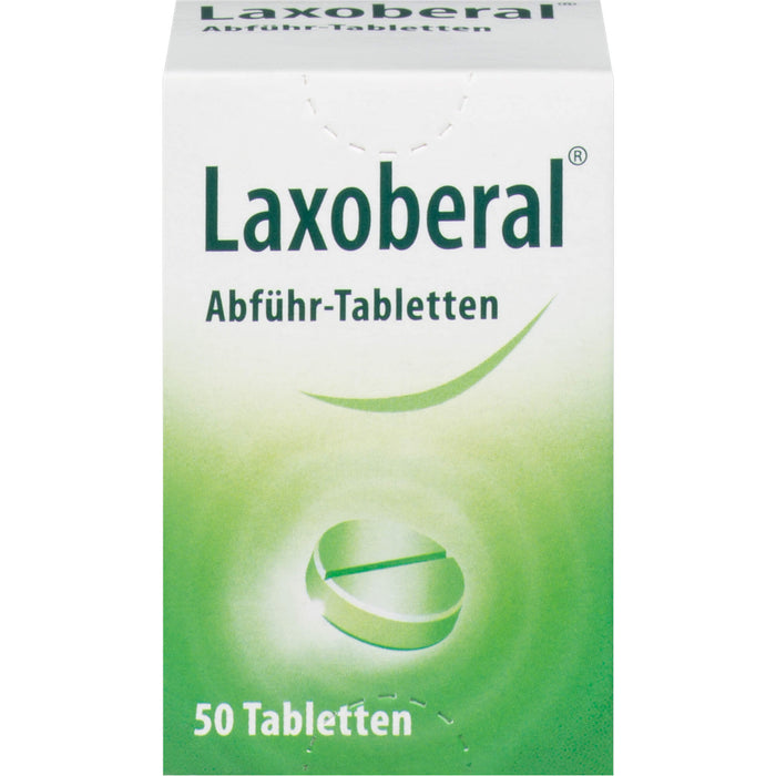 Laxoberal Abführ-Tabletten, 50 pc Tablettes