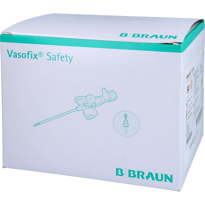 VASOFIX Safety Kanuele 20G 1,1x33mm, 50 St KAN