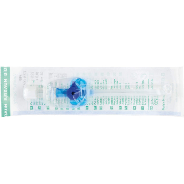 VASOFIX Safety Kanuele 22G 0,9x25mm, 50 St KAN