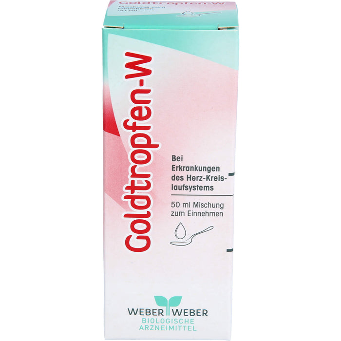 Goldtropfen-W, Mischung, 50 ml Lösung