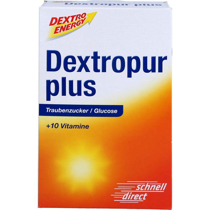 Dextropur Plus Pulver, 400 g Pulver