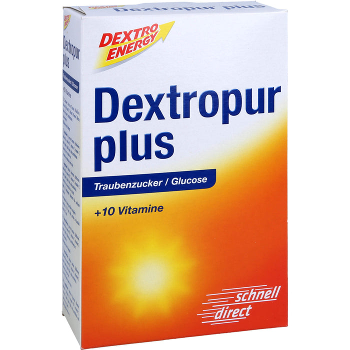 Dextropur Plus Pulver, 400 g Poudre