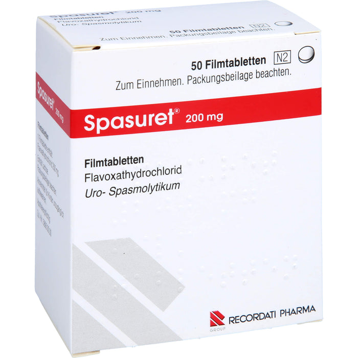 Spasuret 200 mg Filmtabletten, 50 St FTA