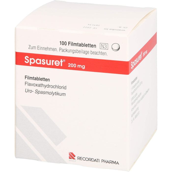 Spasuret 200 mg Filmtabletten, 100 St FTA