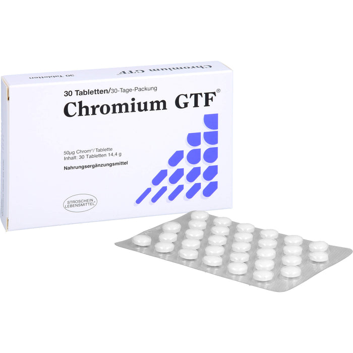 CHROMIUM GTF, 30 St TAB