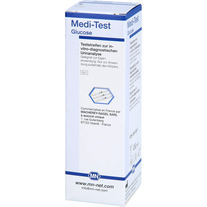 Medi-Test Glucose Teststreifen, 50 pcs. Test strips