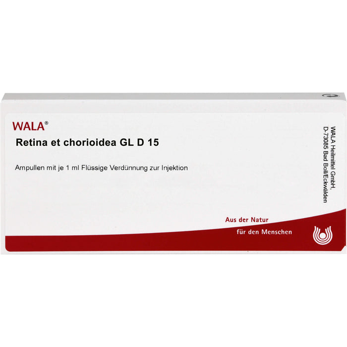 Retina et Chorioidea Gl D15 Wala Ampullen, 10X1 ml AMP