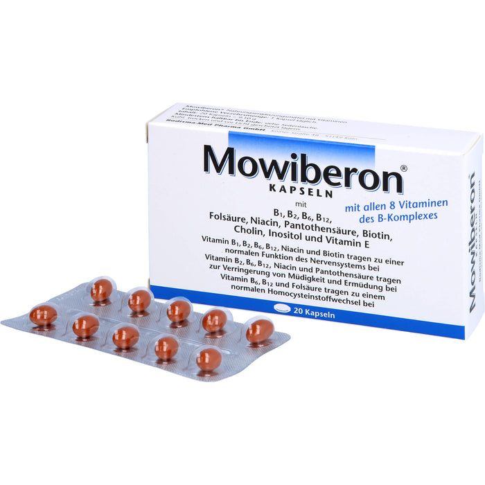 Mowiberon Kapseln, 20 pc Capsules