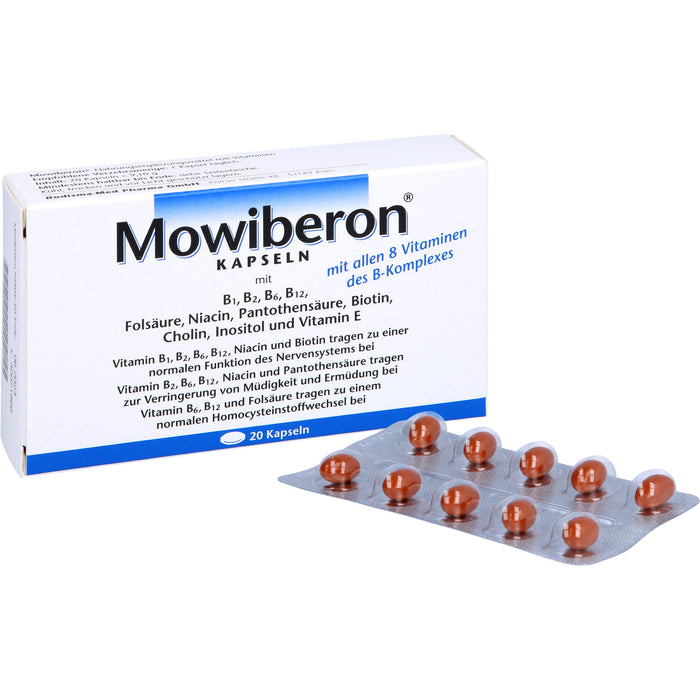 Mowiberon Kapseln, 20 pc Capsules