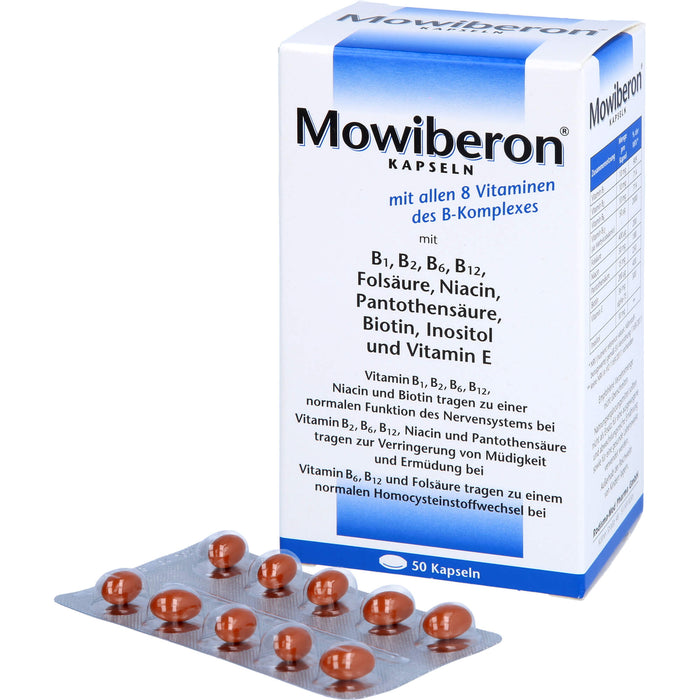 Mowiberon Kapseln, 50 pc Capsules