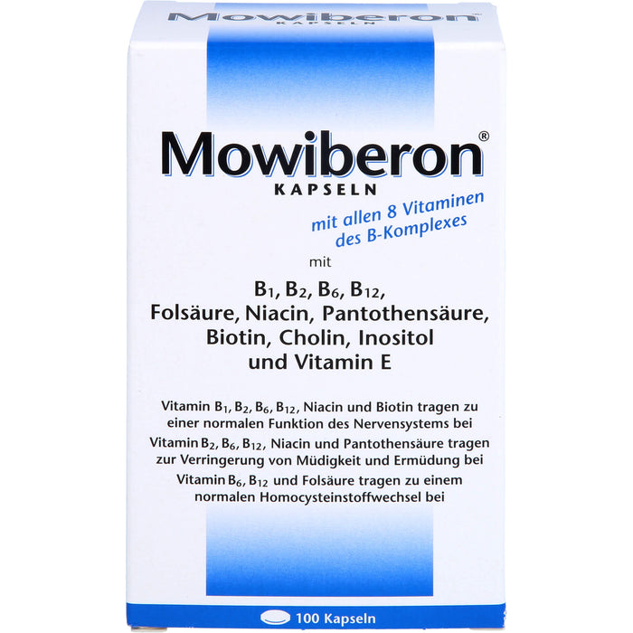 Mowiberon Kapseln, 100 pcs. Capsules