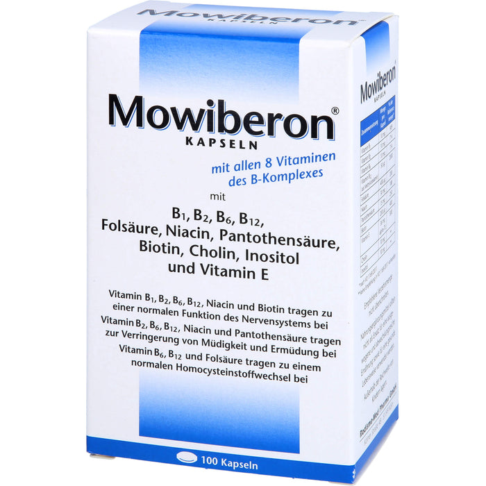 Mowiberon Kapseln, 100 pcs. Capsules