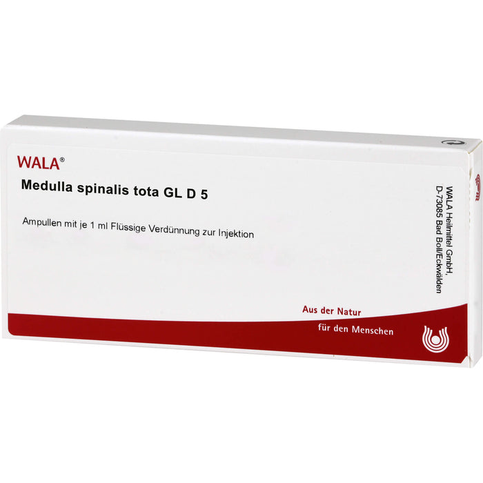 Medulla Spinalis tota Gl D5 Wala Ampullen, 10X1 ml AMP