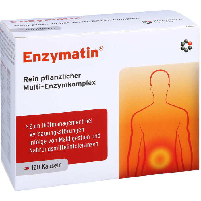 Enzymatin Kapseln, 120 pc Capsules