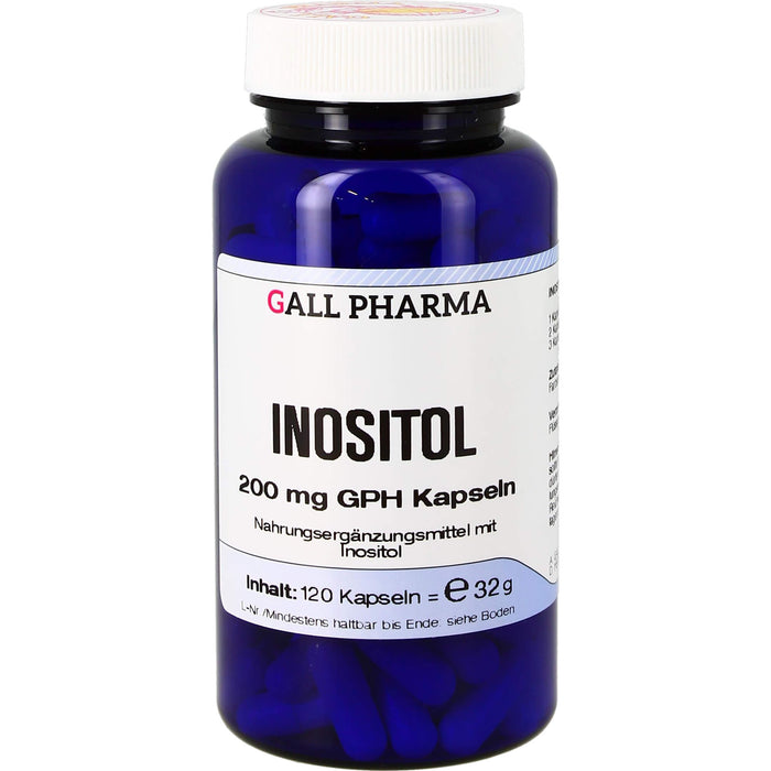 GALL PHARMA Inositol 200 mg GPH Kapseln, 60 pcs. Capsules