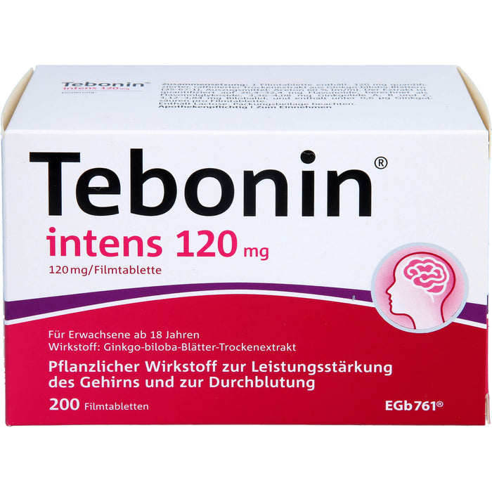 Tebonin intens 120 mg, 200 St. Tabletten