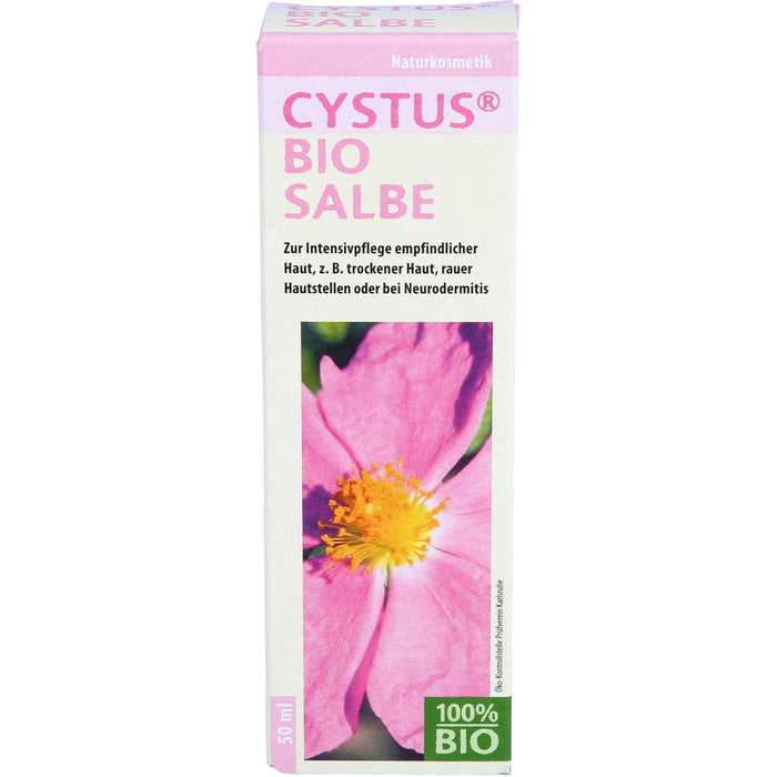 Dr. Pandalis CYSTUS Bio Salbe, 50 ml Onguent